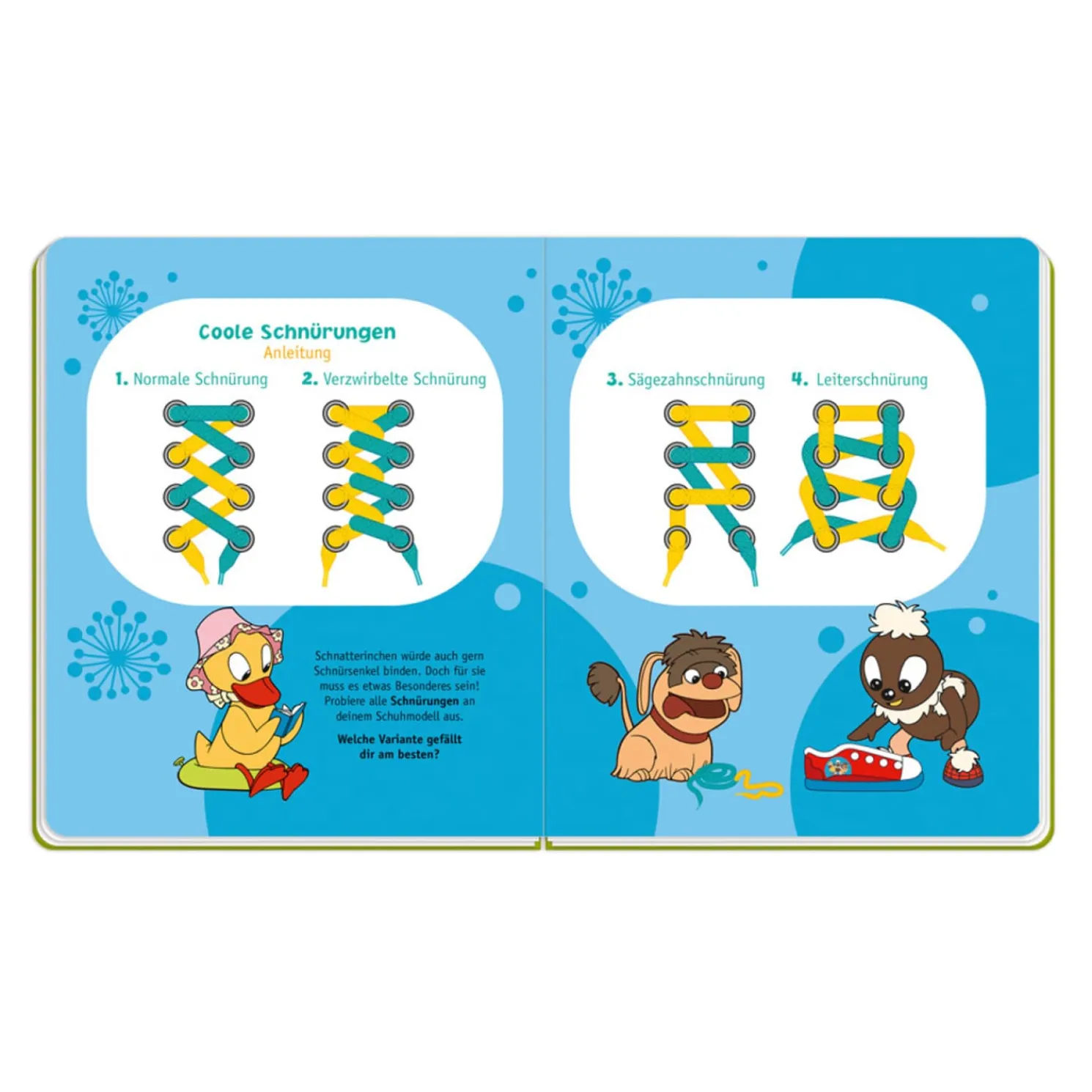 Schnursenkelbuch Pittiplatsch