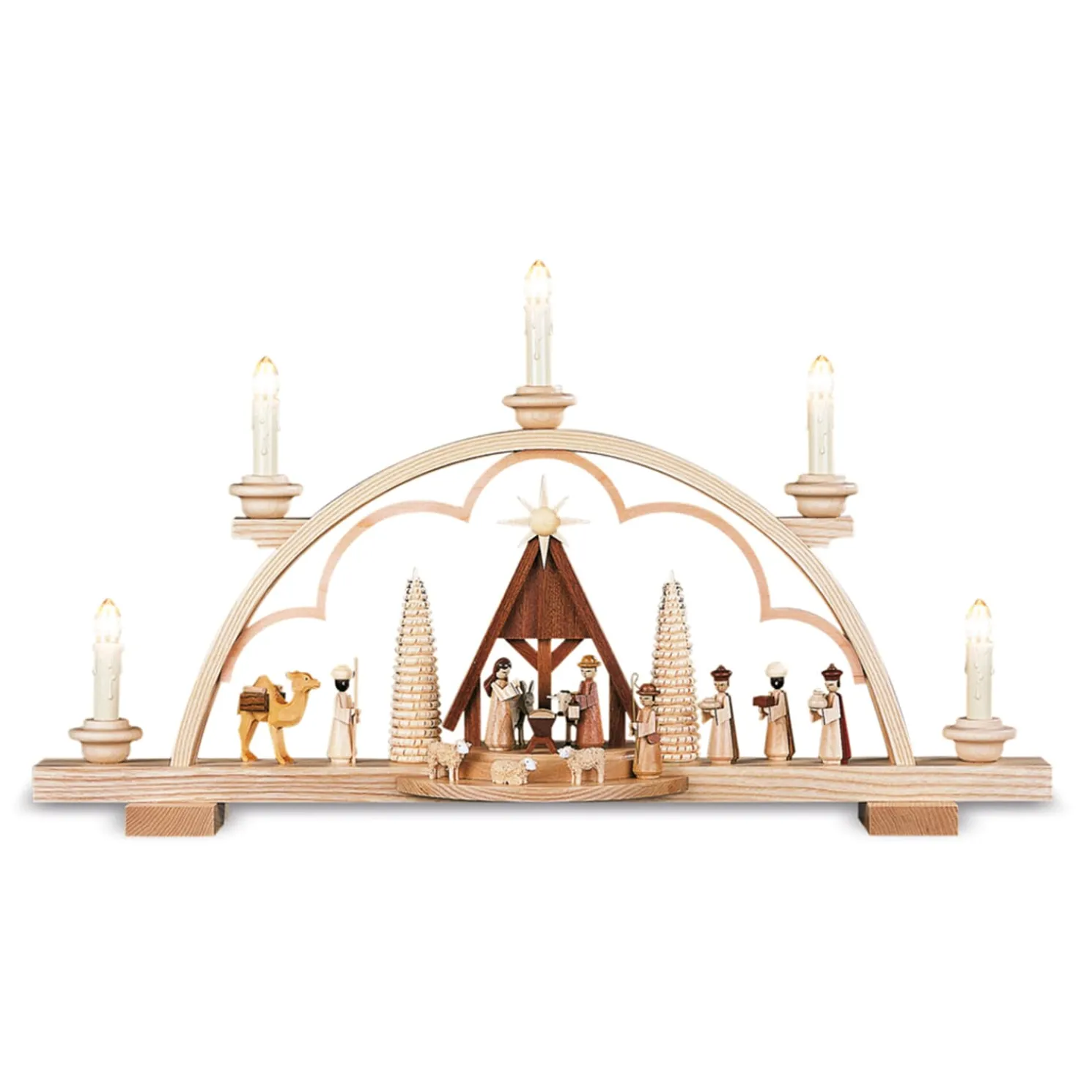 Schwibbögen, "Christi Geburt", 230V