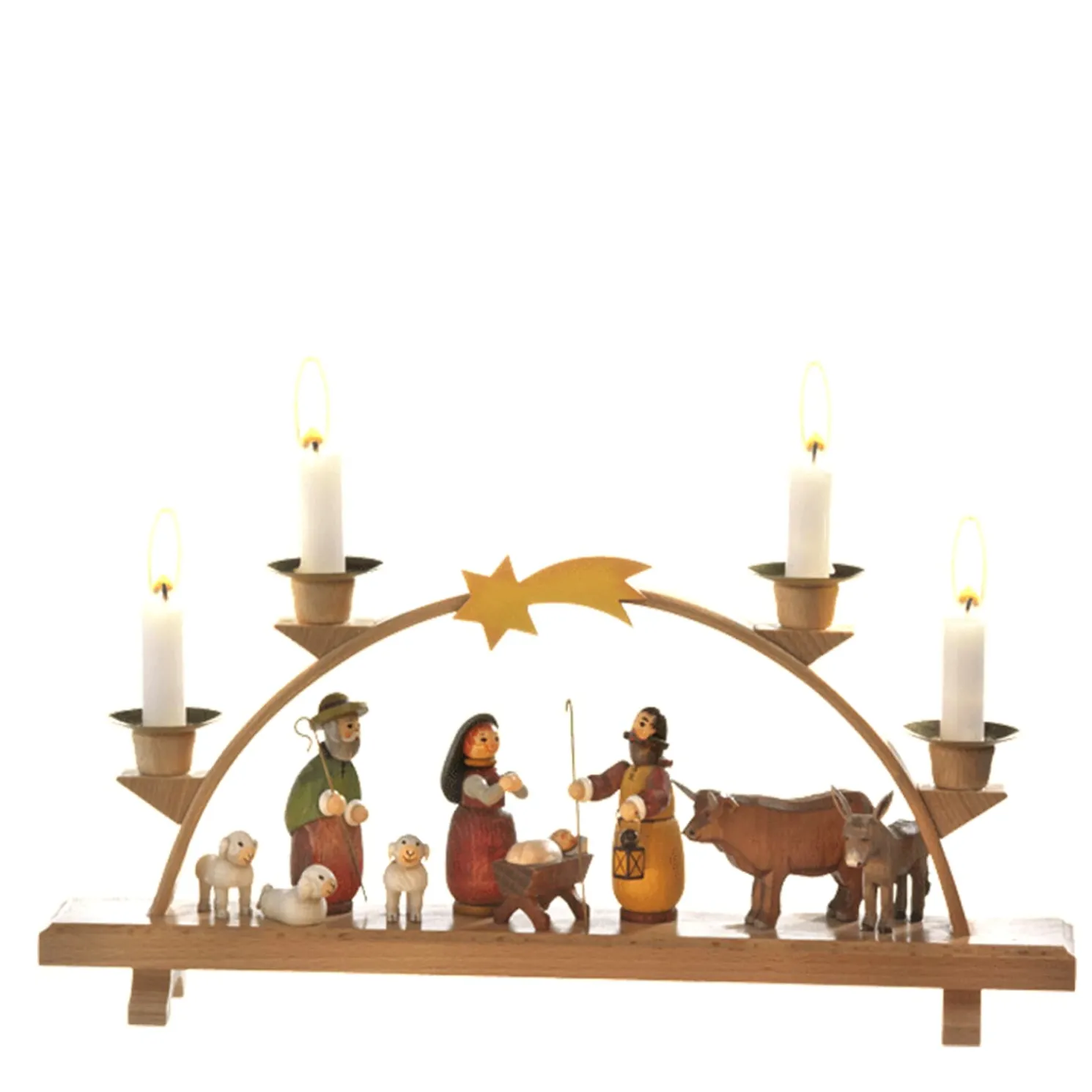 Schwibbögen "Weihnachtsabend"