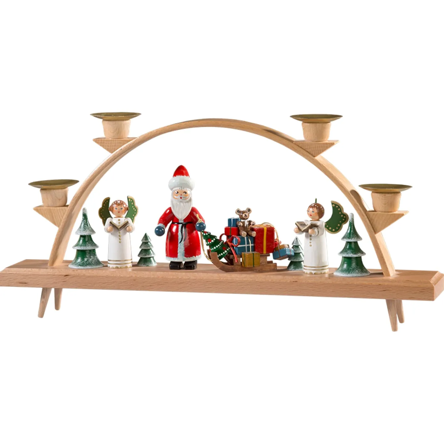 Schwibbögen "Weihnachtsreise"