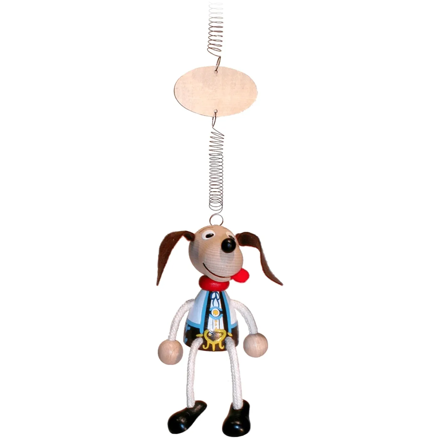 Schwingfigur "Bayerischer Dackel"