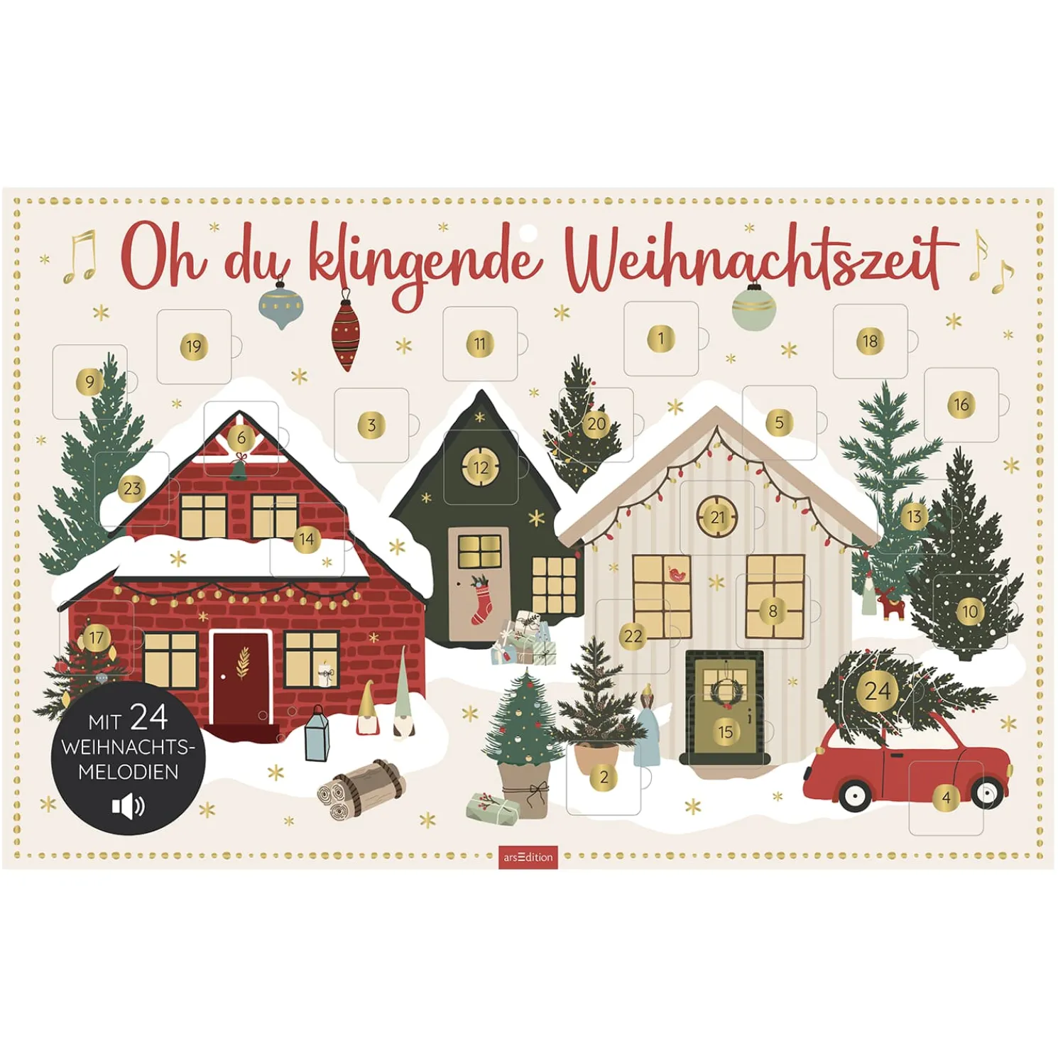 Soundadventskalender "Oh Du Klingende Weihnachtszeit"
