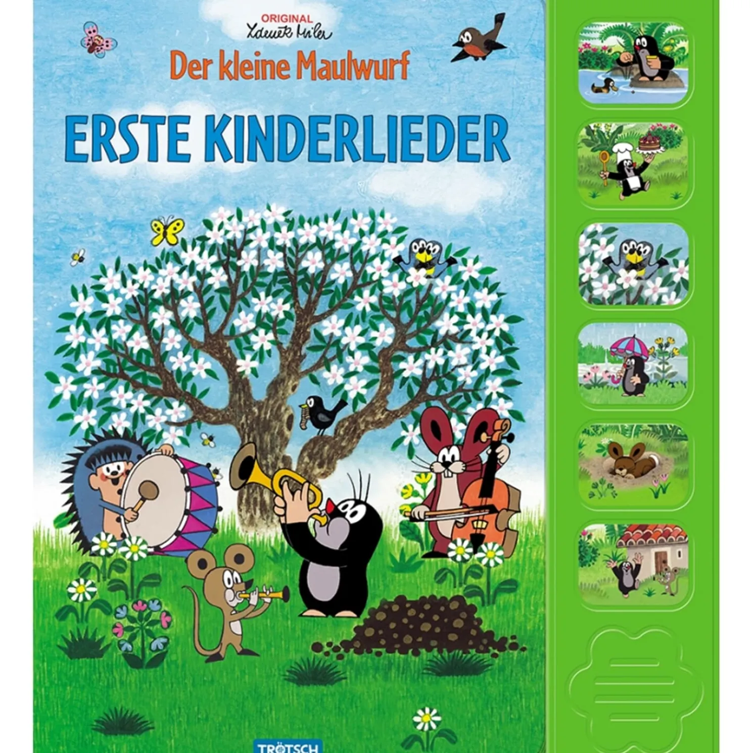 Soundbuch "Erste Kinderlieder - Der Kleine Maulwurf"