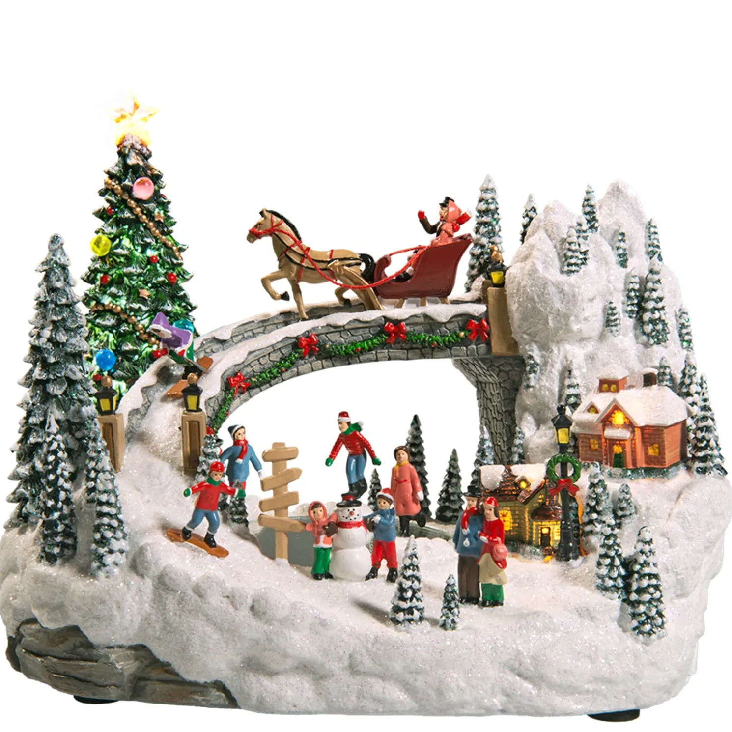 Spas Im Schnee, Musikdose