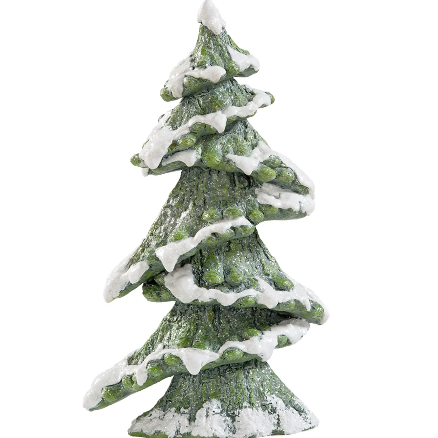 Tanne Mit Schnee, 26,5 Cm