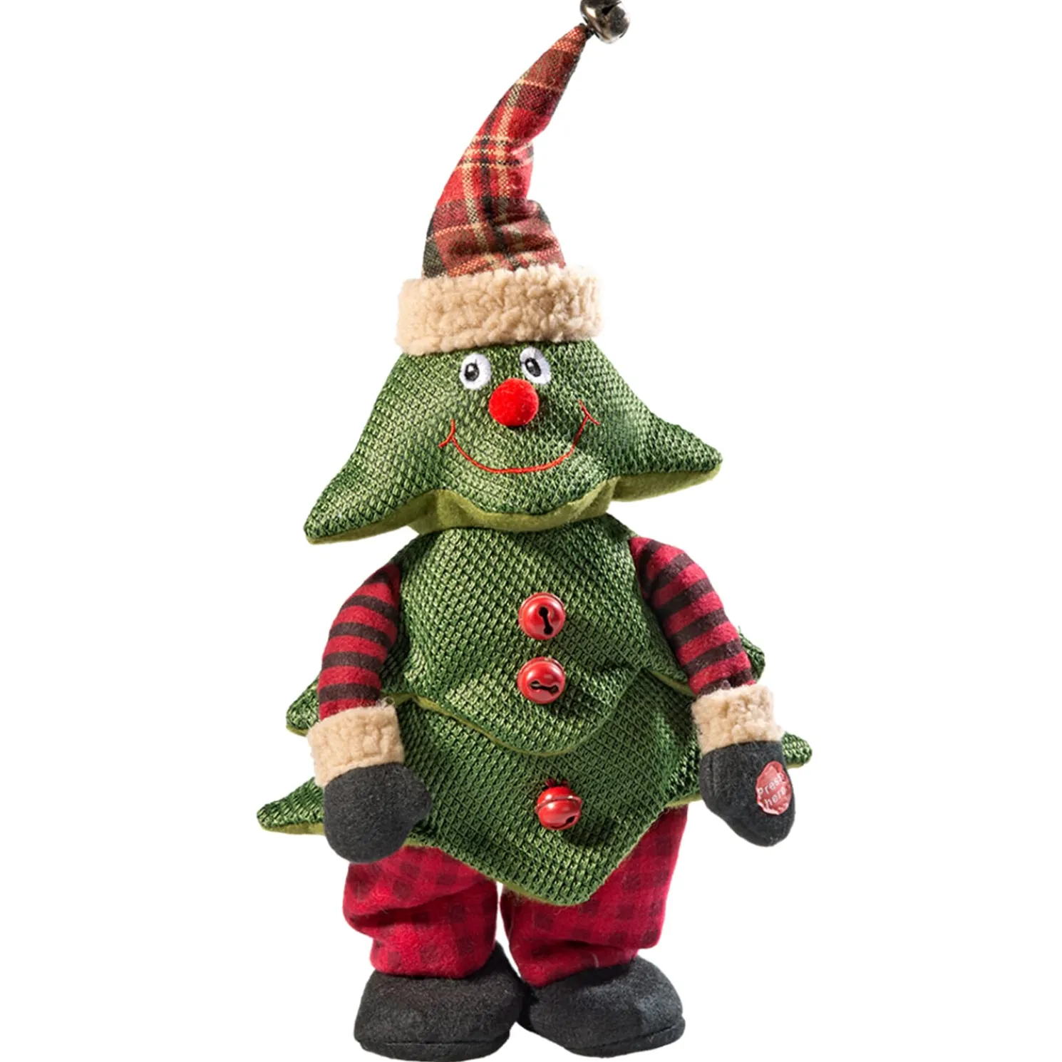 Tanzender Weihnachtsbaum