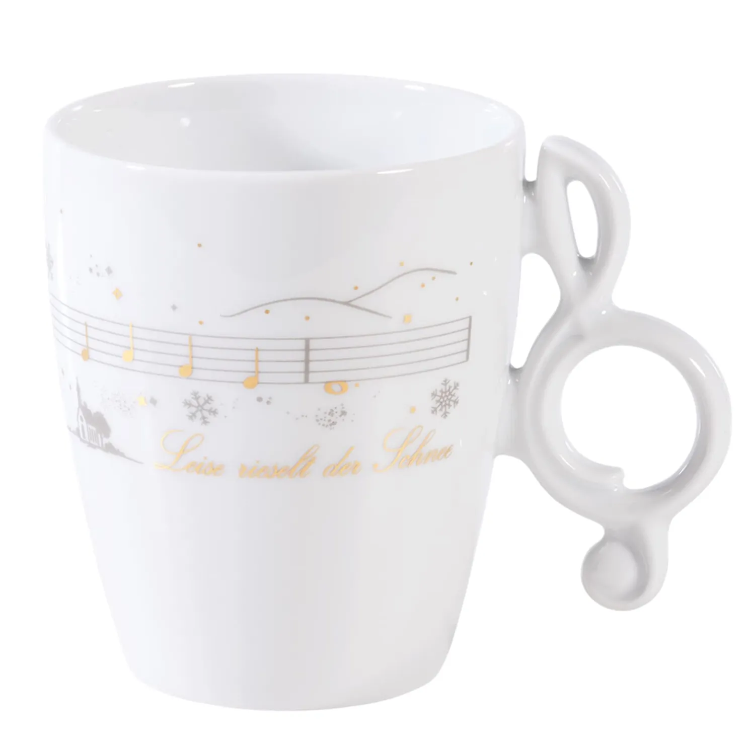 Tasse "Leise Rieselt Der Schnee"
