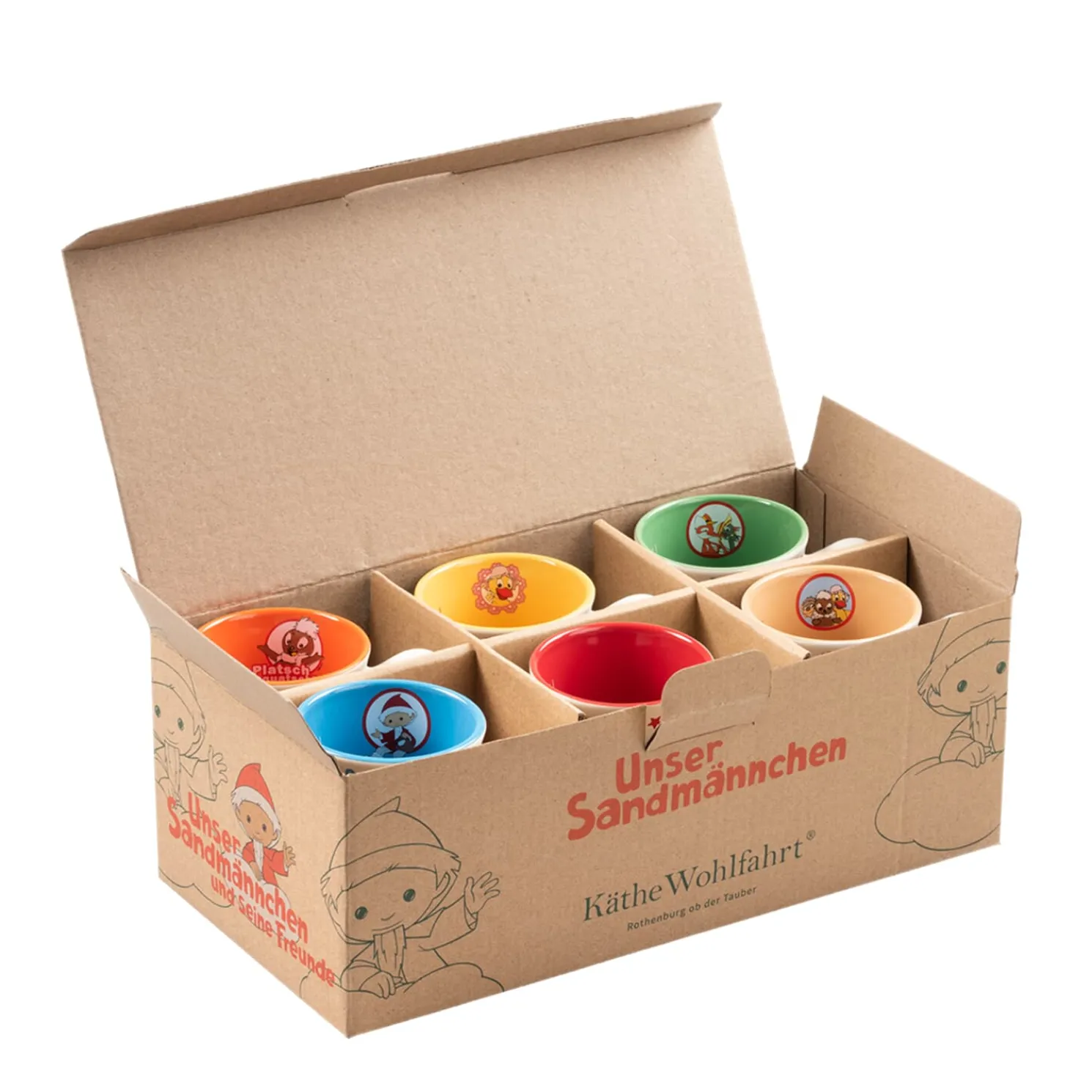 Tassen Set "Sandmannchen Und Seine Freunde"