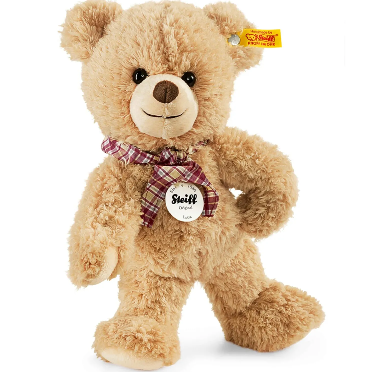 Teddy "Lotta", Beige (28 Cm)