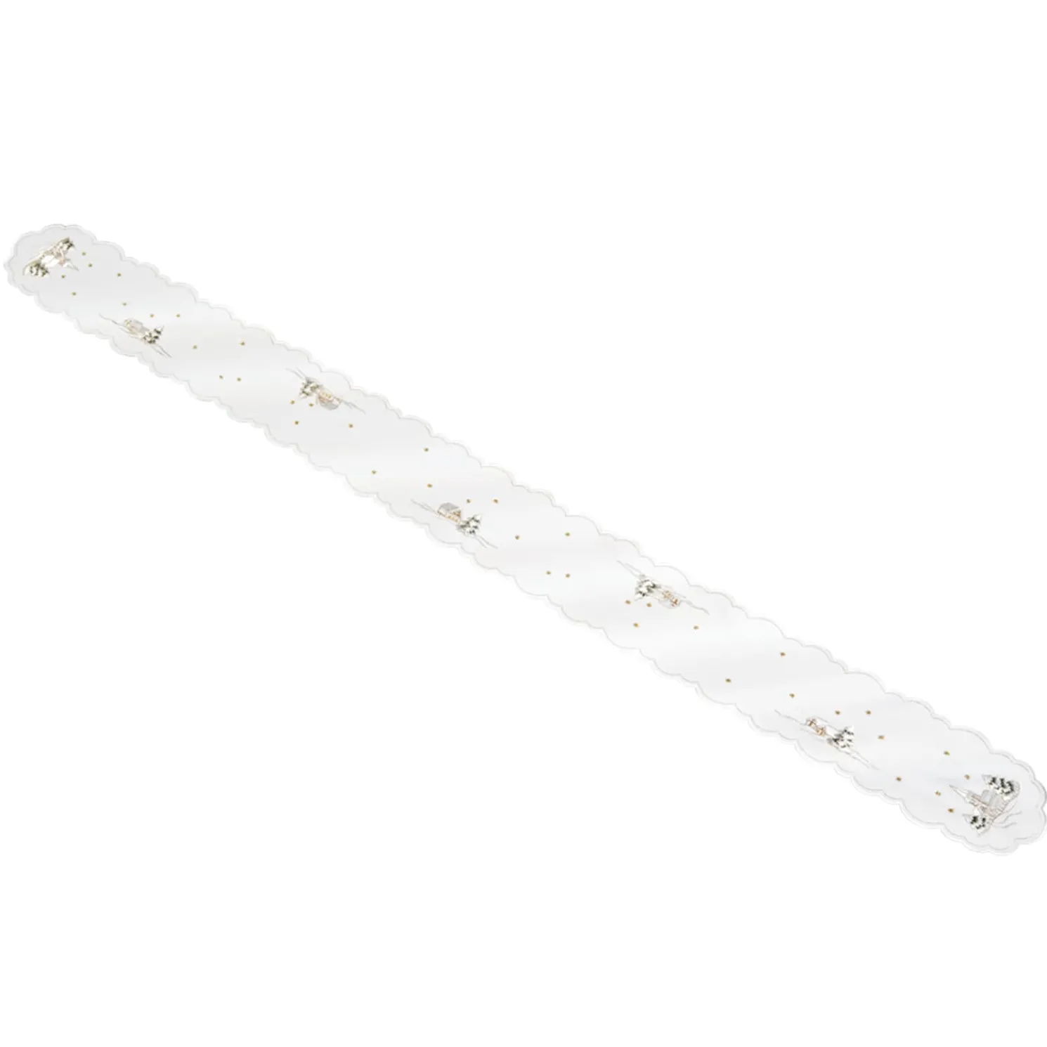 Tischband "Winterdorf" 15X160 Cm