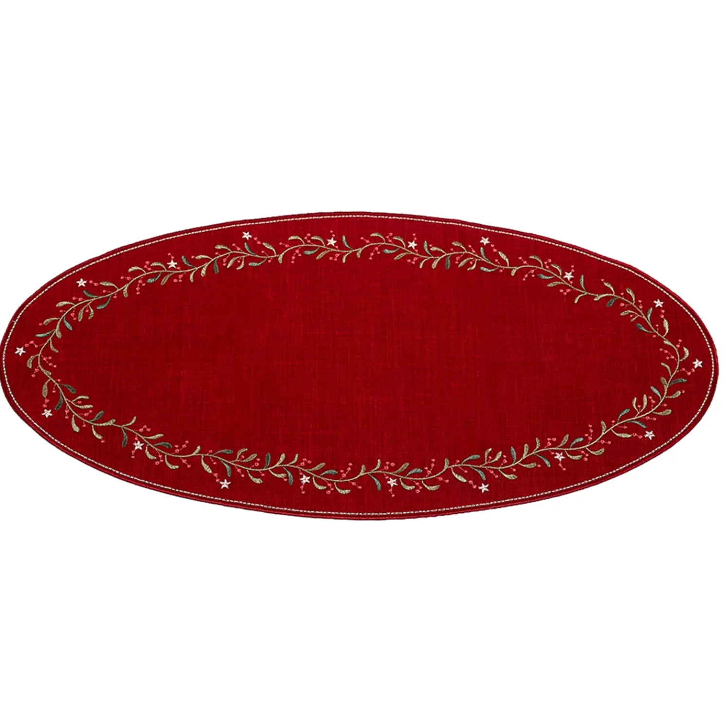 Tischdecke "Mistel" 28 X 58 Cm