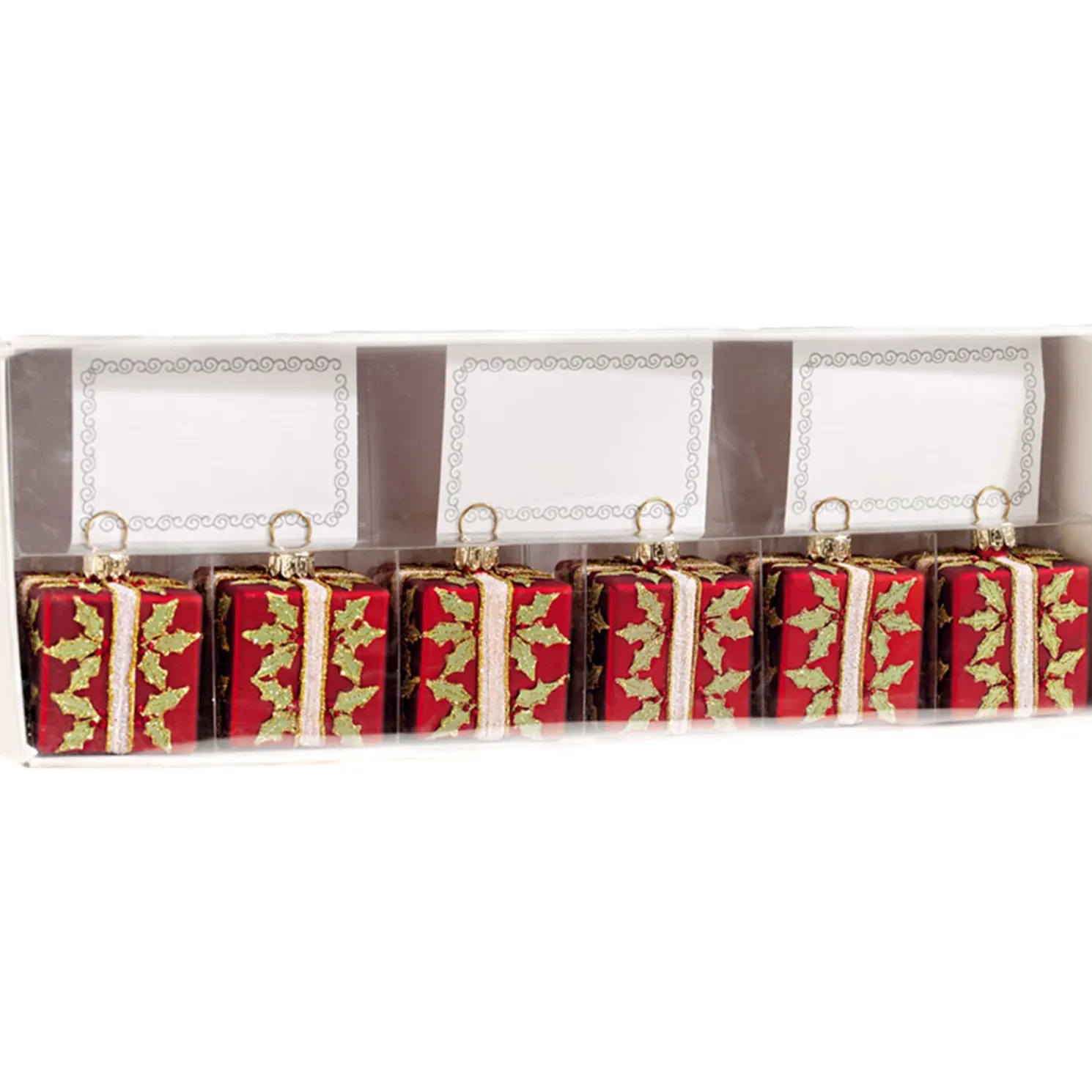 Tischkartenhalter (Rot)