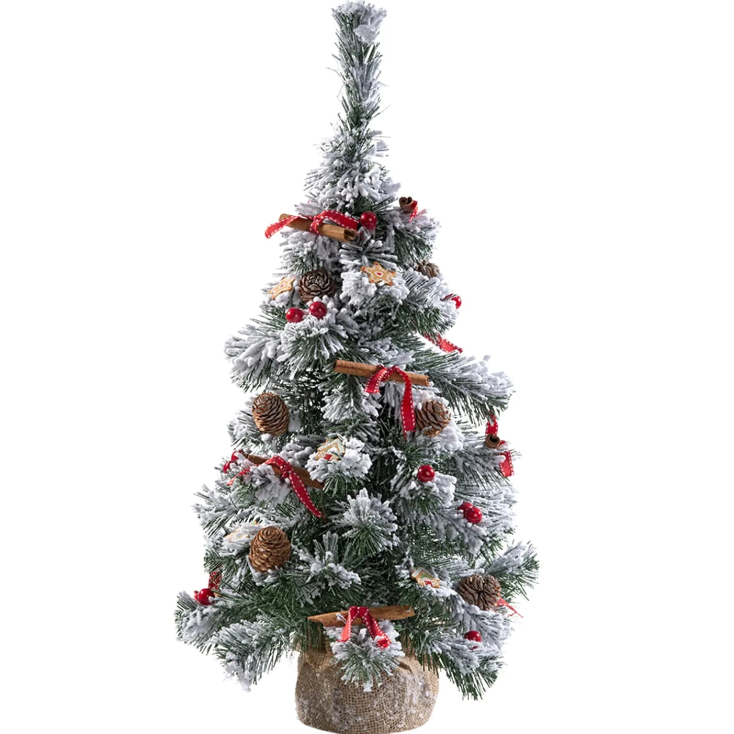 Verschneiter Tannenbaum, 60Cm