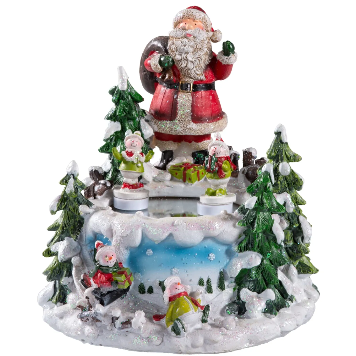 Weihnachtlicher Eistanz, Musikdose