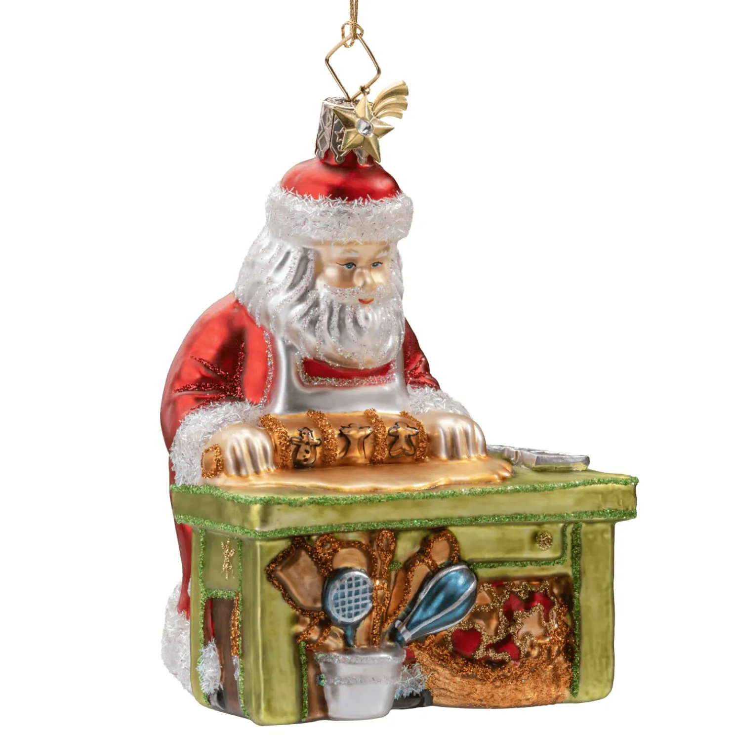 Weihnachtsmann Als Backer