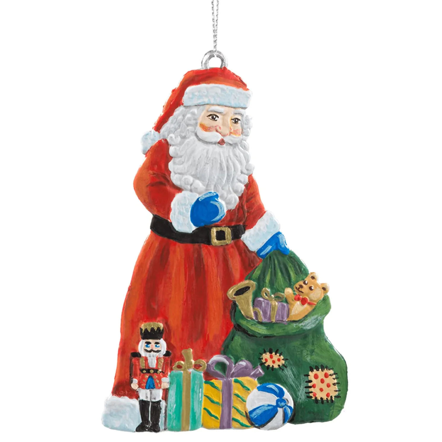 Weihnachtsmann Mit Spielzeug