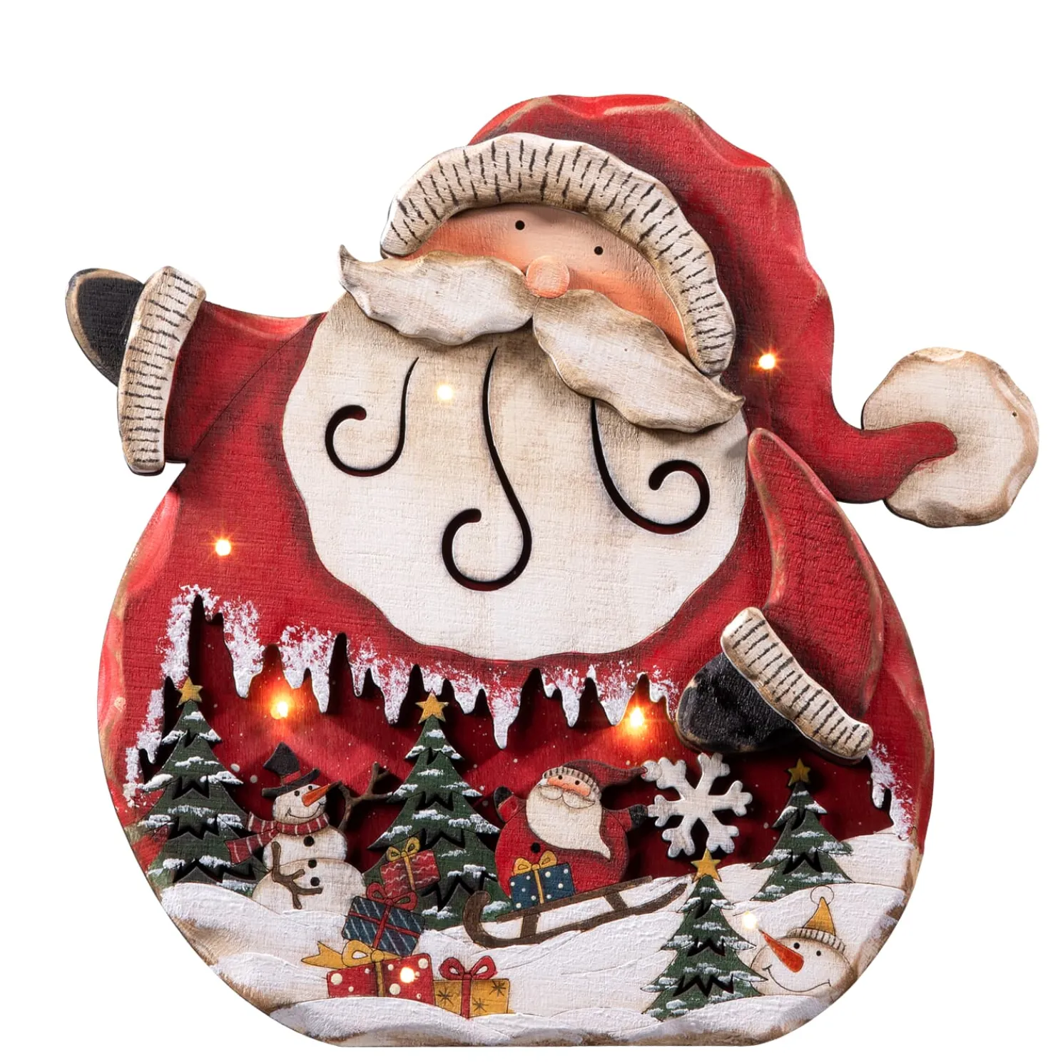 Weihnachtsmann "Winterwelt"