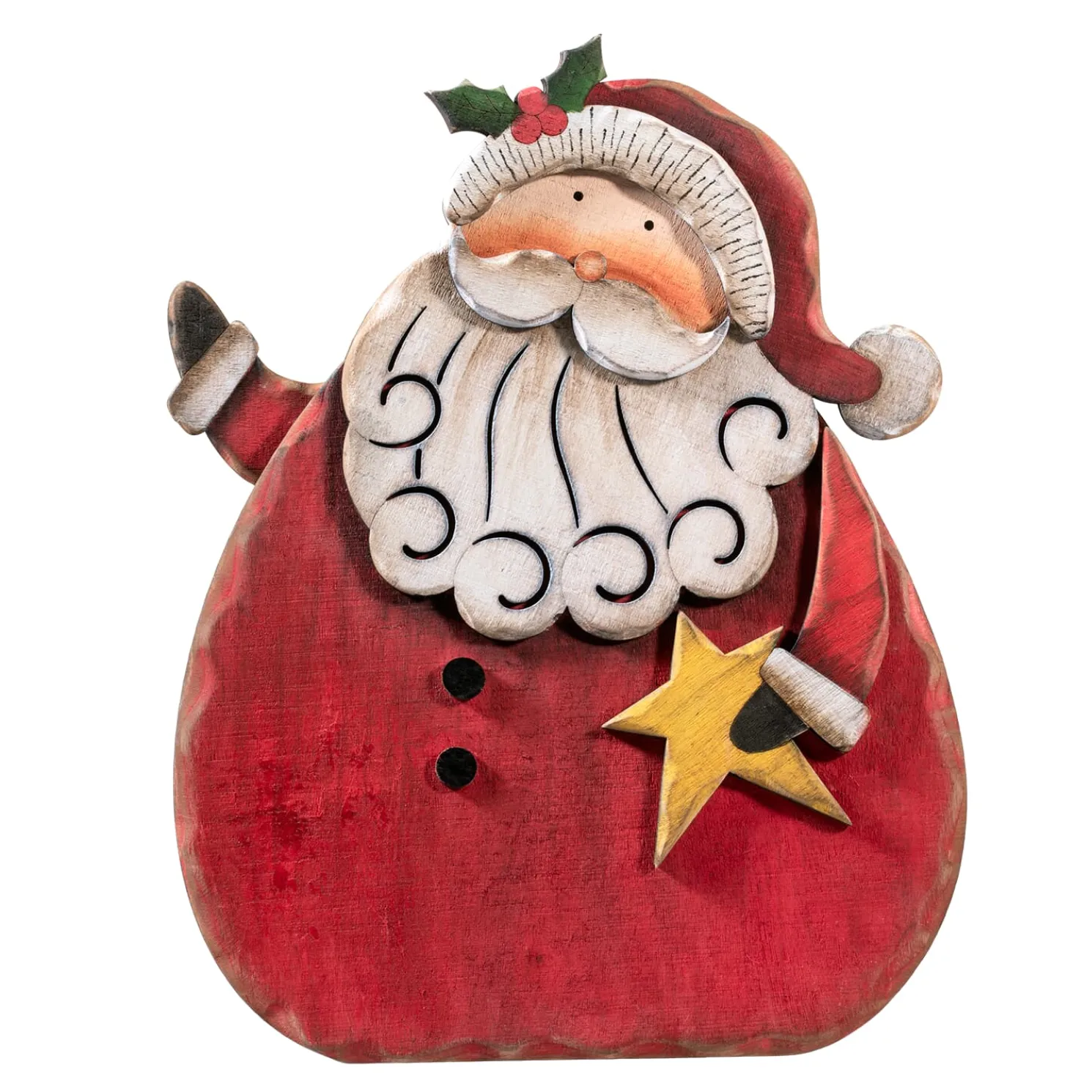 Weihnachtsmanns Stern