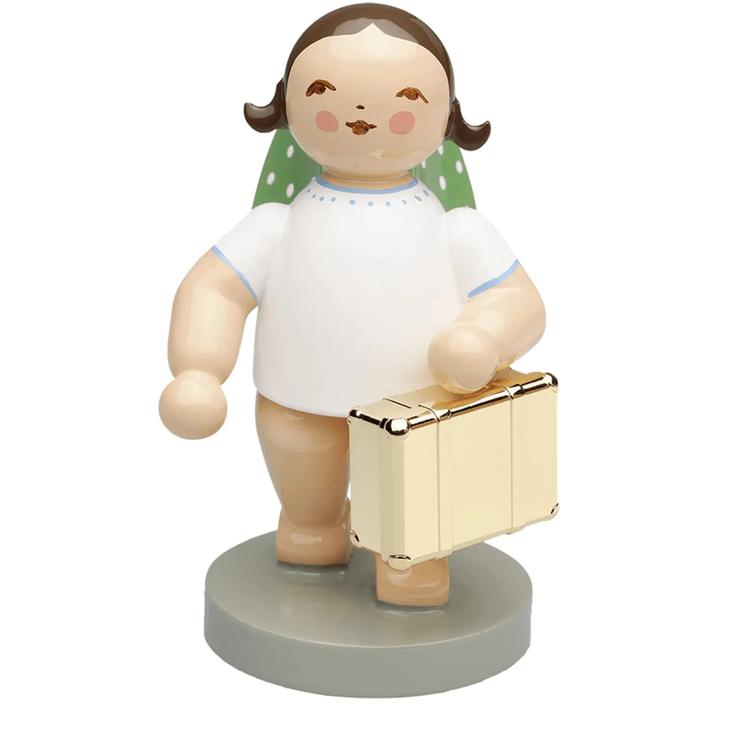 Weltenbummler, Engel Mit Koffer, Goldedition No11