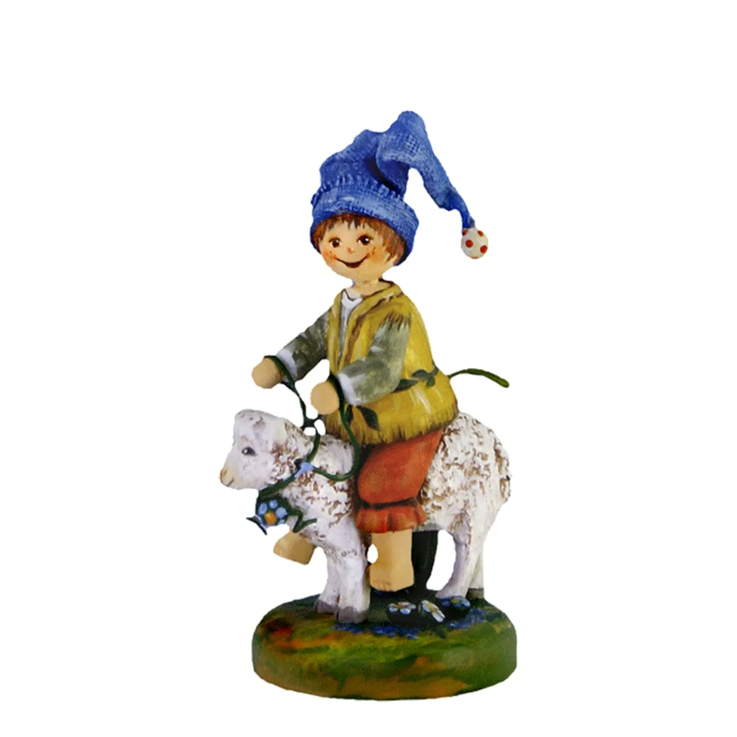 Wichtel'S Reitversuch Wiesenleben