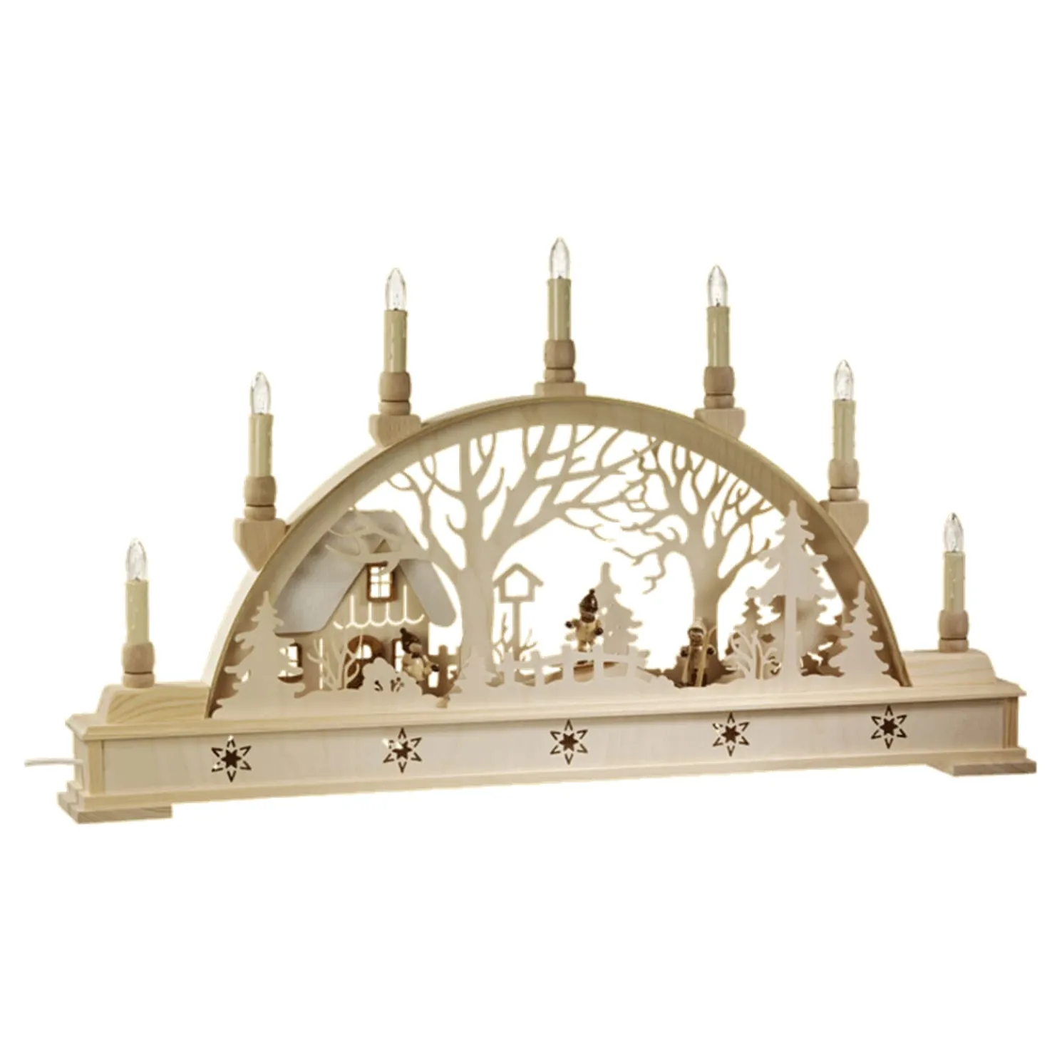 Winterfreude Schwibbögen