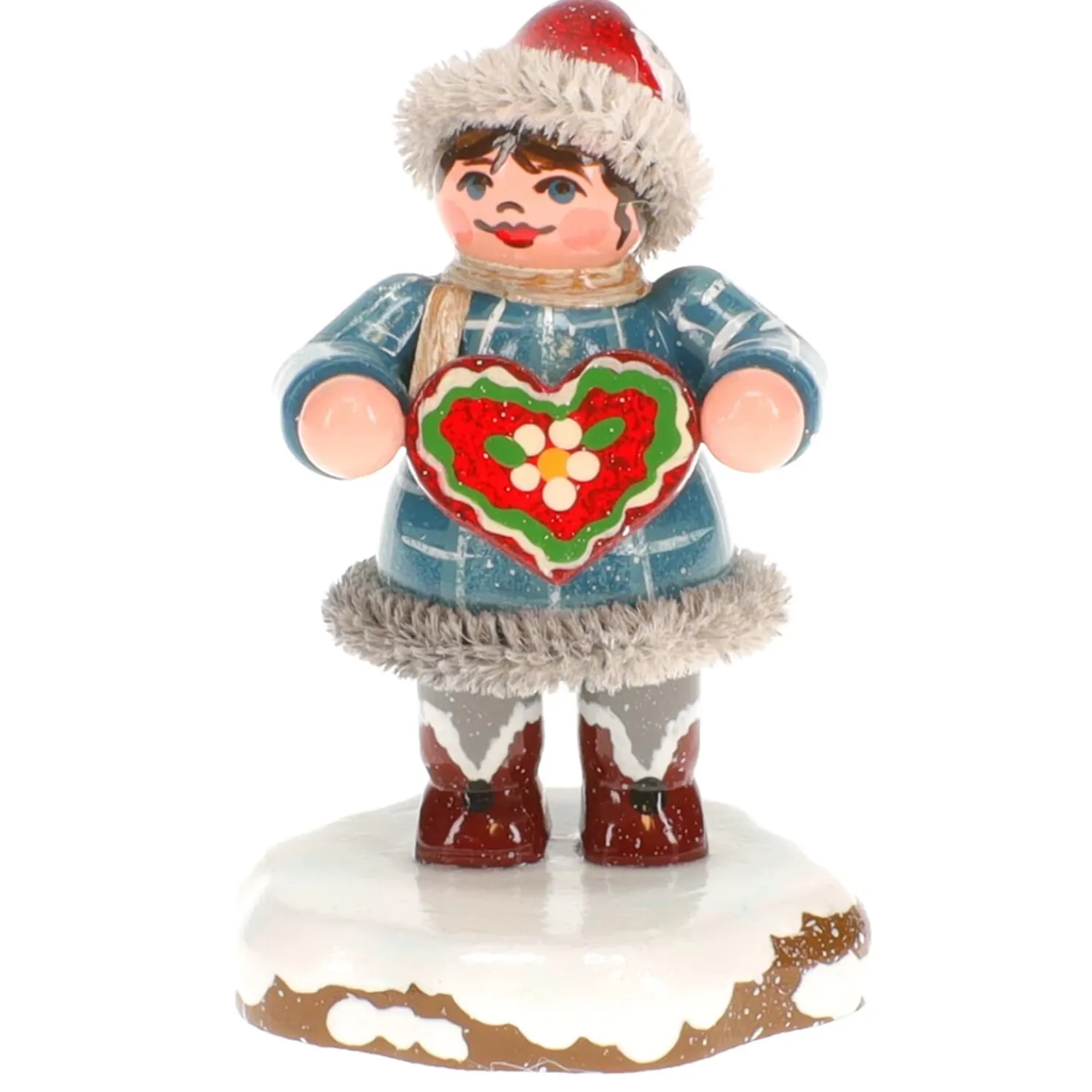 Winterkinder Tinchens Lebkuchenherz