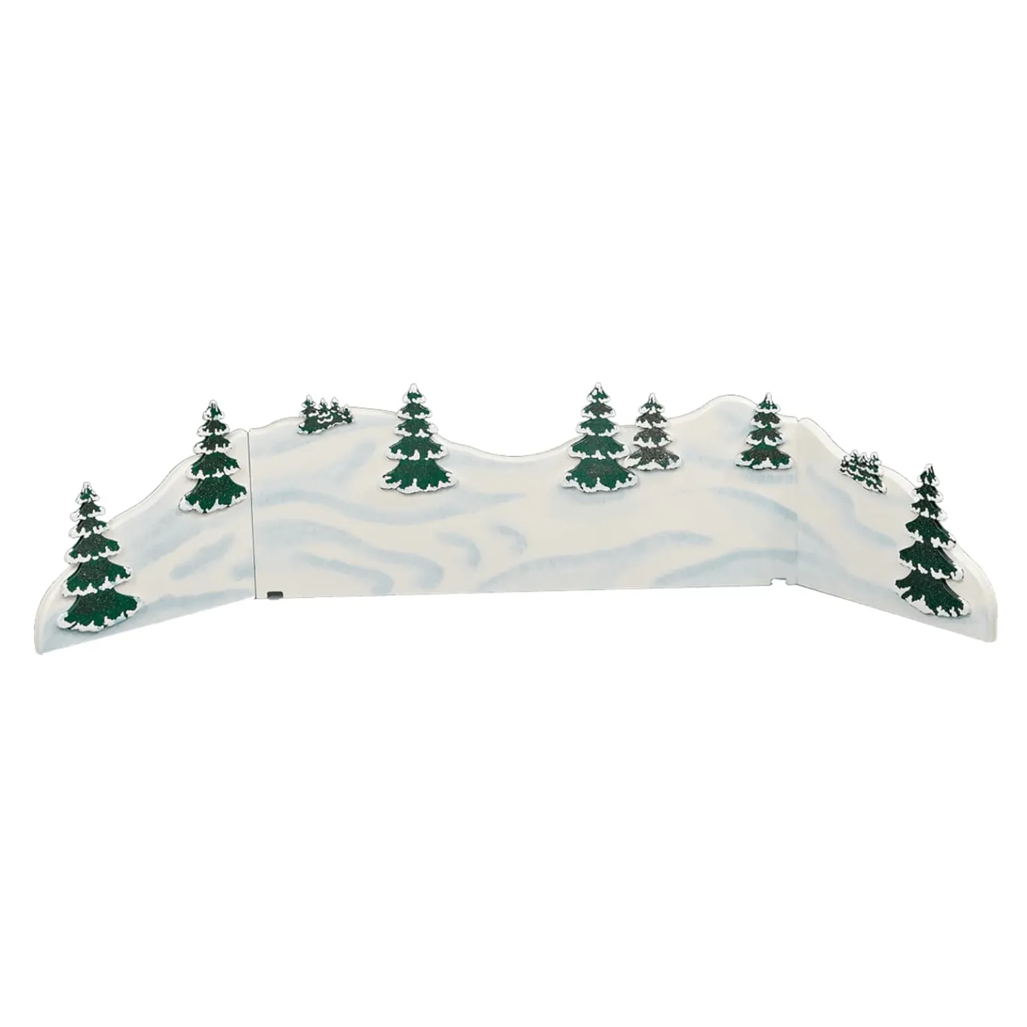 Winterkinder Winterlandschaft Diorama